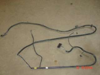 92 95 Jeep wrangler rear back taillight wiring harness  