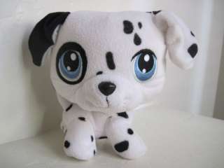 Littlest Pet Shop Bobble Head DALMATION DOG Plush  