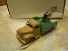 VINTAGE DINKY SUPERTOYS #661 ARMY RECOVERY TRACTOR WRECKER TOW TRUCK N 