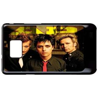 New Green Day Hard Case Skin Cover Samsung Galaxy S2 II i9100  