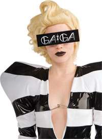 Adult Std. Lady Gaga Sunglasses   Lady Gaga Costume Acc  