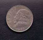 World Coins   Mexico 1 Peso 1980 Coin KM# 460 Lot M5