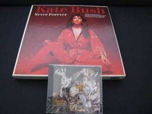 Kate Bush Never For Ever UK CD in Limited Box w Photo Book T Shirts 