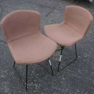 Early Edition Knoll Bertoia Shell Side Chairs  
