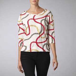 Twisted rope jersey top   MARC BY MARC JACOBS  selfridges