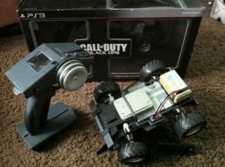 PS3 CoD 7 Call of Duty Black Ops RC XD Fernlenkladung Funkwagen in 