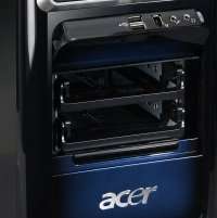 Acer M7300 Gaming Desktop PC schwarz  Computer & Zubehör