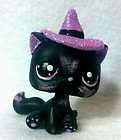 Witchy Kitty Cat * OOAK Hand Painted Custom Littlest Pet Shop