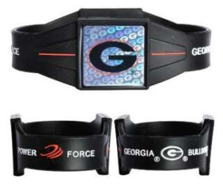 Georgia Bulldogs Power Force Balance Band Bracelet Silicone Wristband 