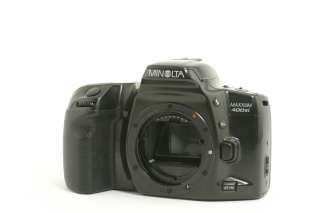 Minolta Maxxum 400si AF 35mm Film SLR Camera Body 400 SI 192687 
