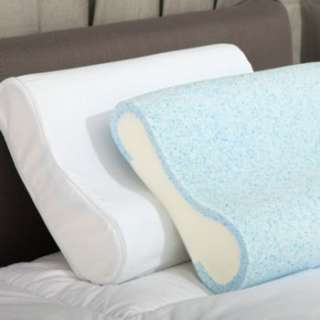    Blueflex™ Gel Memory Foam Contour Pillow  