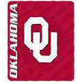 everyday oklahoma sooners woven jacquard baby throw $ 25 everyday