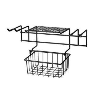 Racor 20 1/4 in. Garden Tool Rack with Removable Basket PGR 1R at The 