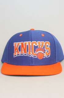 123SNAPBACKS New York Knicks Snapback HatWave  Karmaloop   Global 
