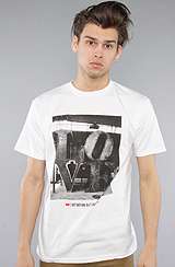 One Degree The Illest Tee in White  Karmaloop   Global Concrete 