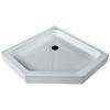 36 in. x 36 in. Neo Angle Shower Tray in White