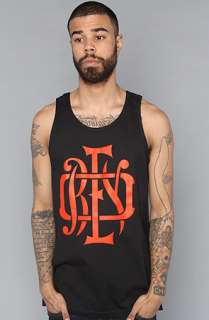 Obey The Obey Monogram Tank Top in Black  Karmaloop   Global 