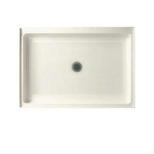 Swanstone 34 in. x 42 in. Solid Surface Single Threshold Shower Floor 