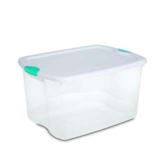Sterilite 66 Quart Latch Box, Colors Vary By Store (18888004) from The 
