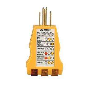 Circuit Analyzer from Sperry     Model HCA300