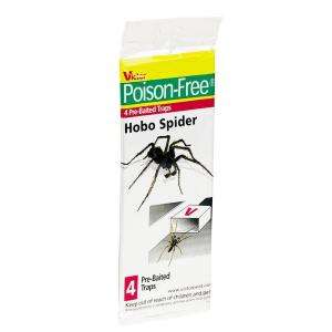Victor Poison Free Poison Free Hobo Spider Pre Baited Traps (4 Pack 