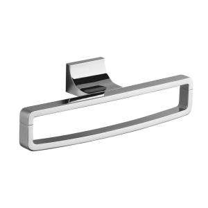   Brass Towel Ring in Polished Chrome K 11587 CP 