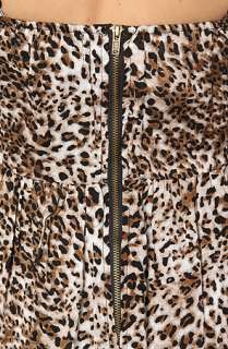 Reverse The Jewel Top Dress in Leopard  Karmaloop   Global 