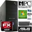  PC mit Windows7 Home Premium 64  Quad Core AMD FX Series FX 
