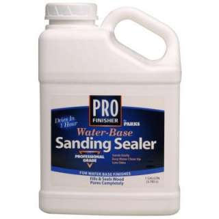 Rust Oleum Pro Finisher 1 Gallon Water Base Sanding Sealer 258687 at 