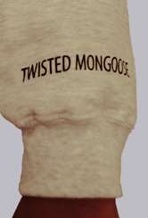 Twisted Mongoose DARE To Be Fly CrewneckGrey  Karmaloop   Global 