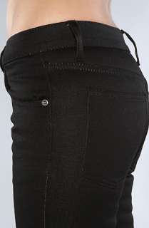 Cheap Monday The Zip Low Jean in Dry Black  Karmaloop   Global 