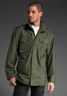 ALPHA INDUSTRIES M 65 Field Coat in Olive  