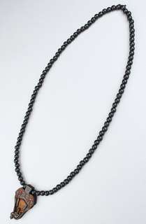 GoodWood The Cobra Head Necklace in Black  Karmaloop   Global 