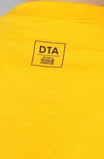 DTA The Keyhole Tee in Gold  Karmaloop   Global Concrete Culture