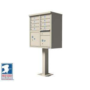 Florence Vital 1570 Series CBU with 8 mailboxes, 1 outgoing mail 