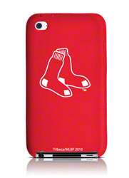 Boston Red Sox iPod Touch 4G Silicone Cover 