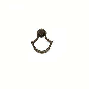  Hardware 1 5/8 in. x 1 15/16 in. Windover Antique Furniture Ring Pull