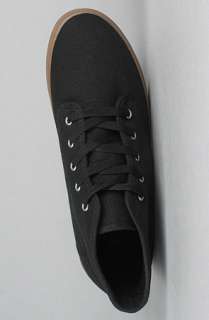 Emerica The Wino Mid Sneaker in Black Gum  Karmaloop   Global 