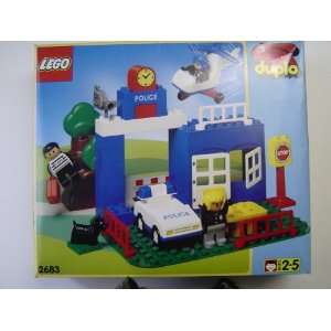 LEGO DUPLO 2683 Polizeistation 36 Teile  Spielzeug
