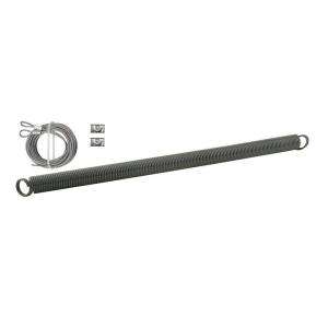 Prime Line Garage Door Spring, 16 in., with Cable, Black GD 12270 at 