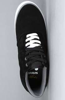 Gravis The Arto Mid Sneaker in Black  Karmaloop   Global Concrete 