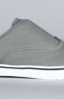 Gravis The Dylan Slip On LX Sneaker in Grey Wax  Karmaloop 