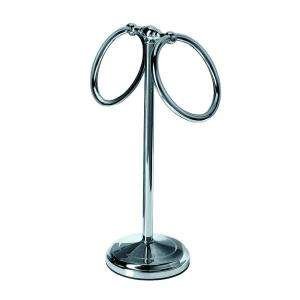 Gatco Countertop Towel Holder in Polished Chrome 1454C at The Home 