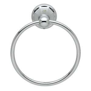 Baldwin Canaveral Towel Ring in Polished Chrome 3784.260 at The Home 