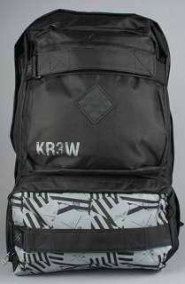 KR3W The Ditch Bag in Black  Karmaloop   Global Concrete Culture