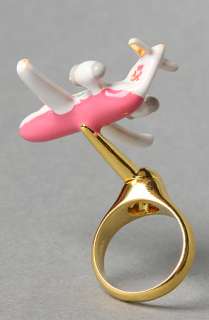 nOir The Tokidoki x Barbie x nOir Airplane Ring  Karmaloop 