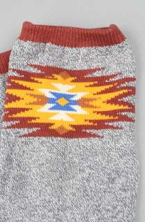Obey The Native Socks in Heather Grey  Karmaloop   Global 