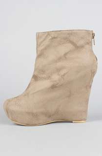 Sole Boutique The Anette V Shoe in Taupe  Karmaloop   Global 