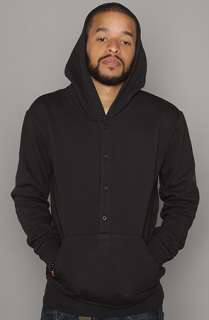 Nixon The Handler Hoody in Black  Karmaloop   Global Concrete 