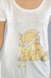 Mighty Fine The Have A Nice Day Garfield Tee  Karmaloop   Global 